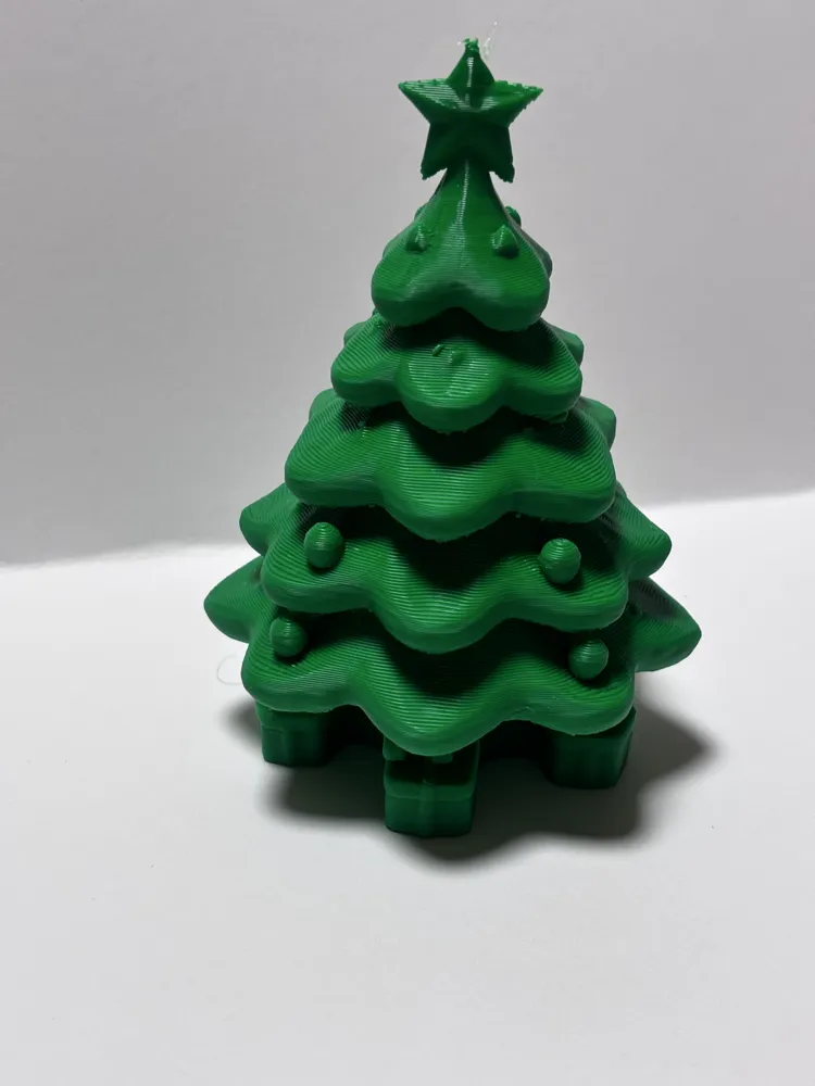 Christmas tree decoration - Free 3D Print Model - MakerWorld