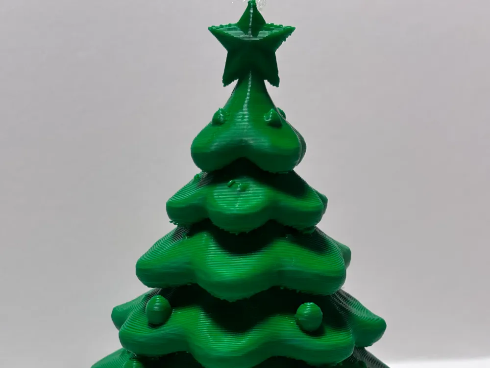 Christmas tree decoration - Free 3D Print Model - MakerWorld