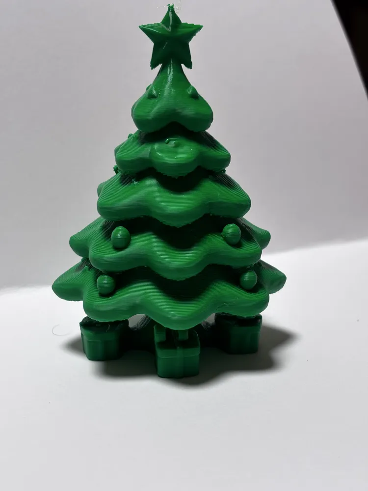 Christmas tree decoration - Free 3D Print Model - MakerWorld