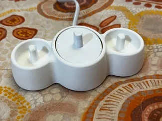 Oral-B Dual / Triple Toothbrush and Charger Holder