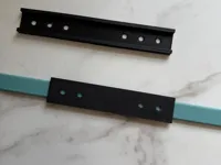 Gabarit de perçage pour collier et laisse en biothane — photo 1