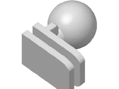 Ballhead for MagSafe CarPhoneHolder v2 and V3
