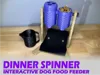 Dinner Spinner Assembly. PLA Tray