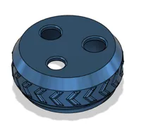 Lid with Holes at 0.4-0.5 Inch Diameters