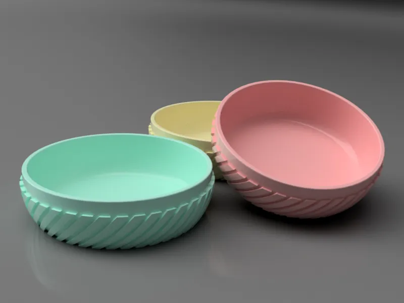 Spiral Bowl – Dynamic Design Bowl