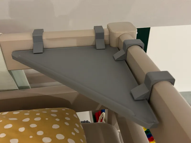 Flexa Classic Bed Corner Shelf