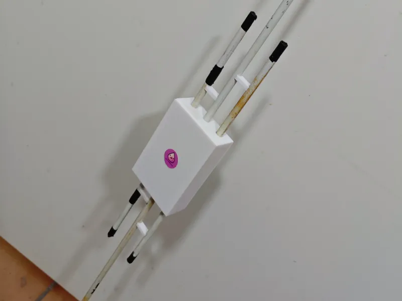 Antena Dipolo Bibanda Omnidireccional - EA7BEQ