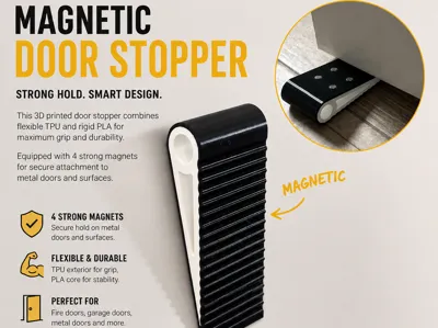 Doorstop Door Wedge TPU + PLA