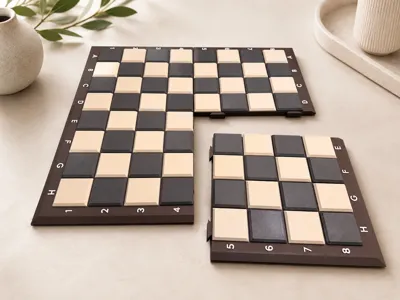 Modular Magnetic Chessboard