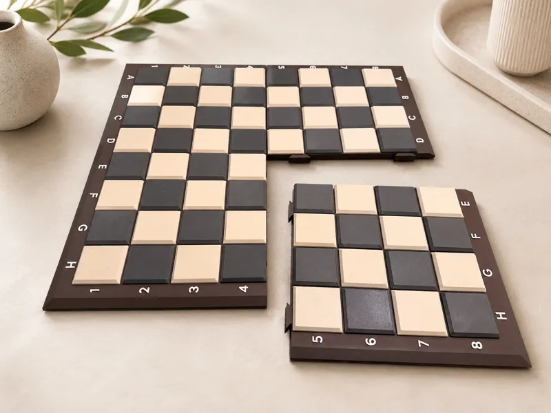 Modular Magnetic Chessboard