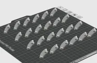 0.2mm layer, 2 walls, 15% infill