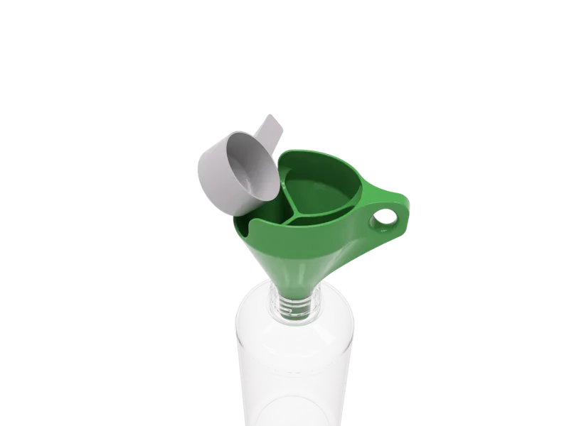 Funnel Keychain