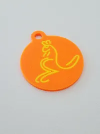 0.2mm layer, 2 walls, 15% infill