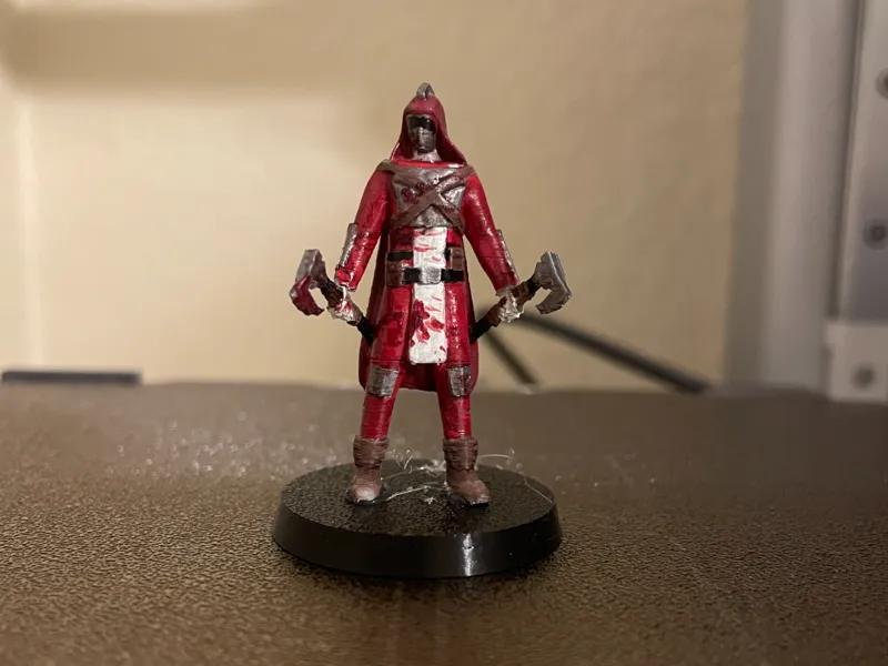 Imperial Guard Specialized Assassin