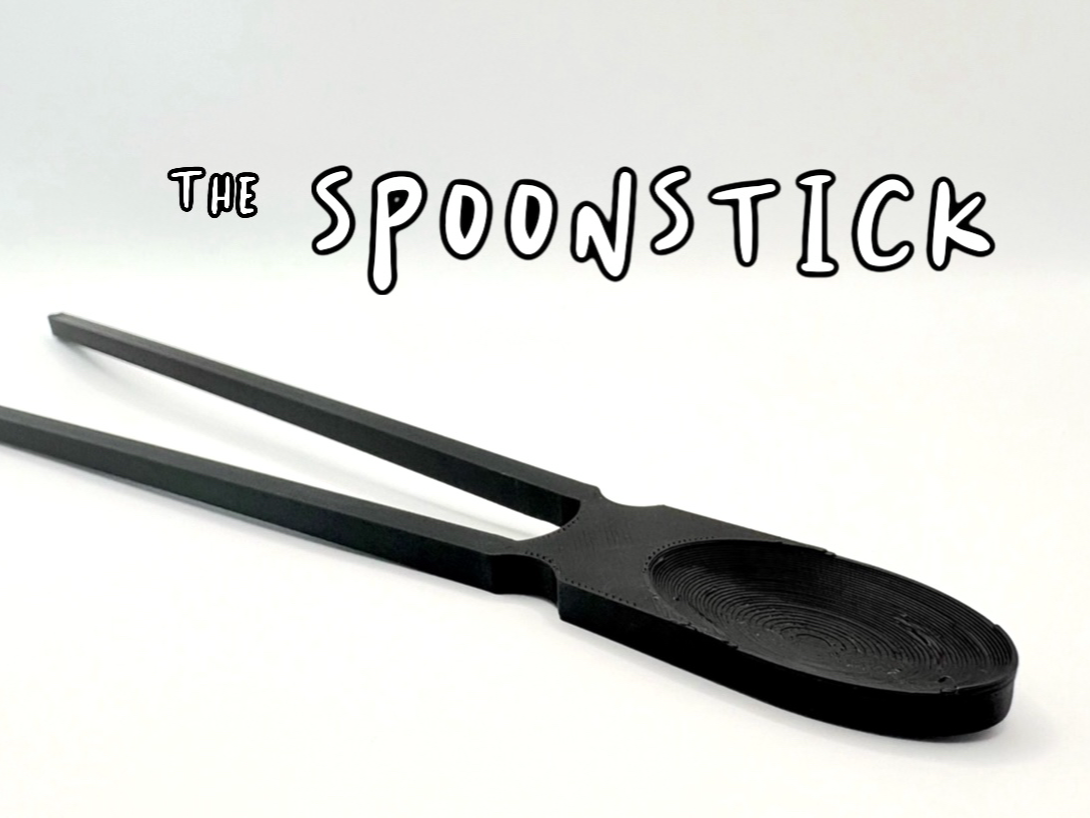 The SpoonStick - Chopsticks and spoon fusion