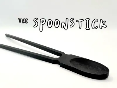 The SpoonStick - Chopsticks and spoon fusion