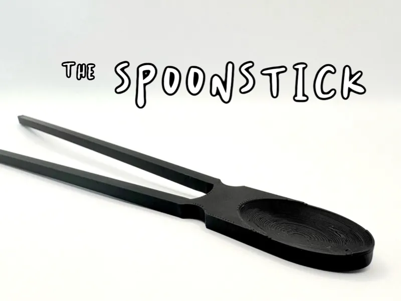 The SpoonStick - Chopsticks and spoon fusion