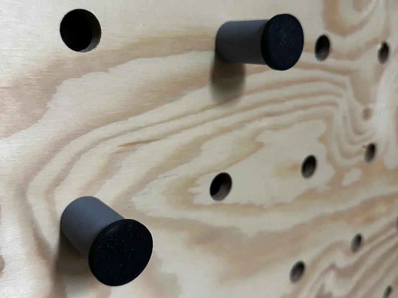 Hanger for 20mm hole (MFT style)