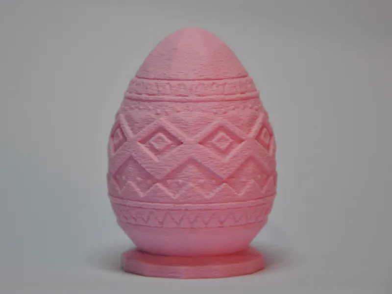 Geometric Pattern Egg - Easter Decor