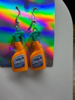 Opalite Bottle Earrings Taylor Swift view 2