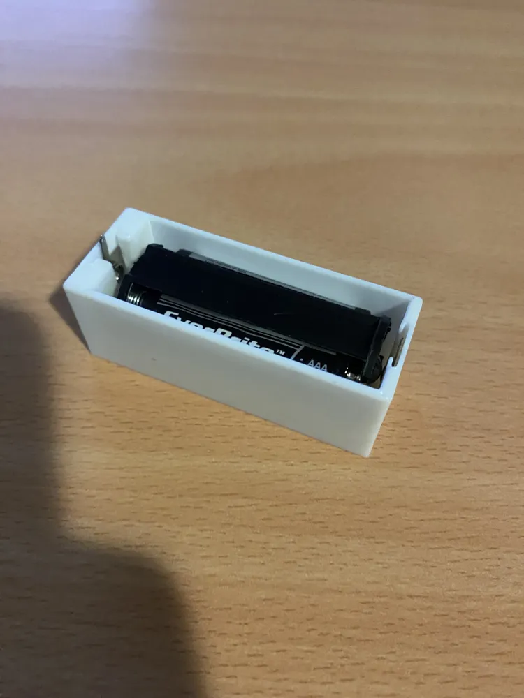 Tri triple A battery casing for projects by JHdesign MakerWorld ...
