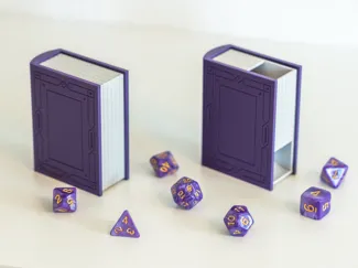 Pocket Book - Dice Tower and Storage