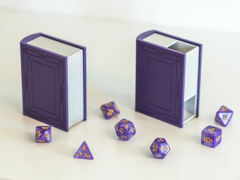 Pocket Book - Dice Tower and Storage