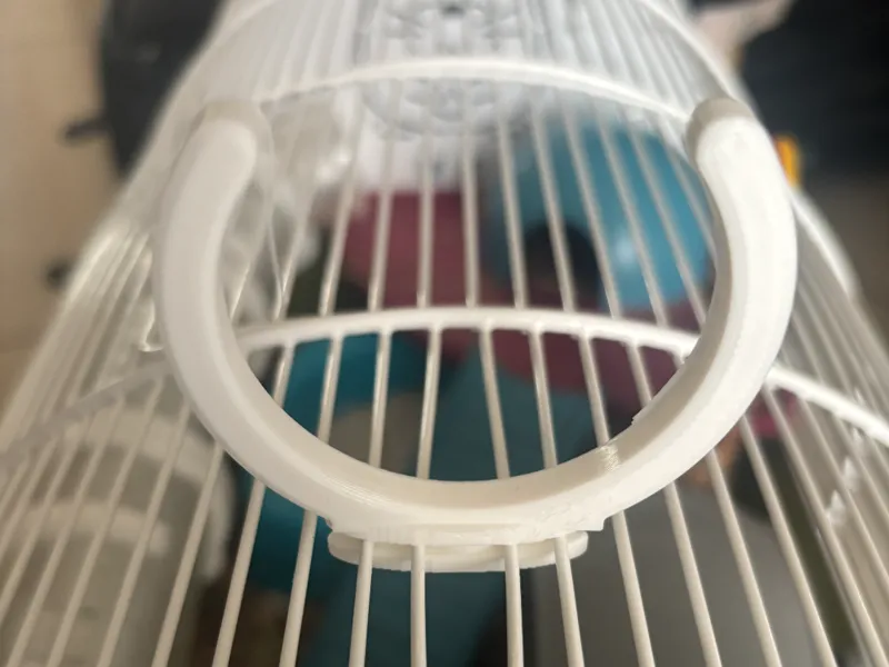 Hamster Cage Tube Clamp