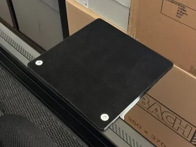 Sim Rig Mousepad maxing out Bambulabs A1 Mini / M6