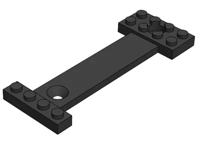 speed champions delorean wall mount 