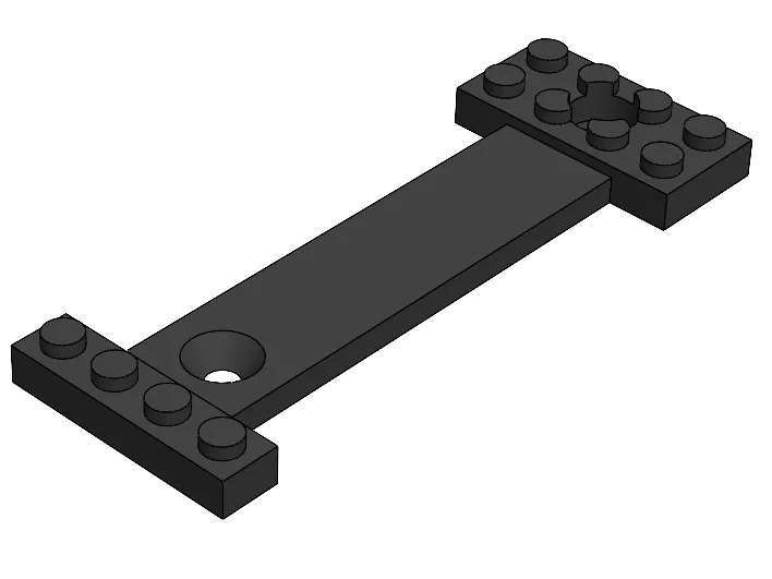 speed champions delorean wall mount 