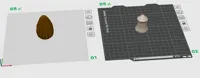 【no AMS】2盘2色