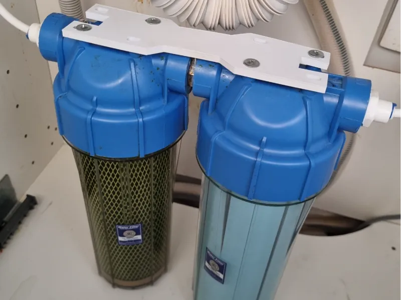 Water filter 10" Duo joint