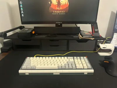 Modular Monitor Stand