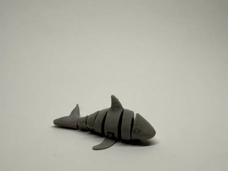 Cute Articulated Shark