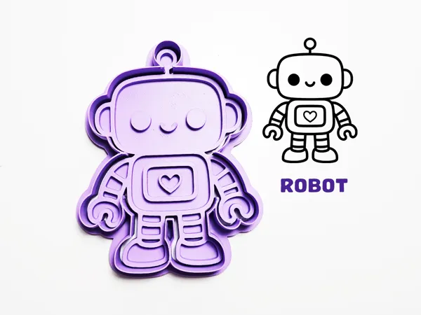 Emporte-pièce / tampon robot