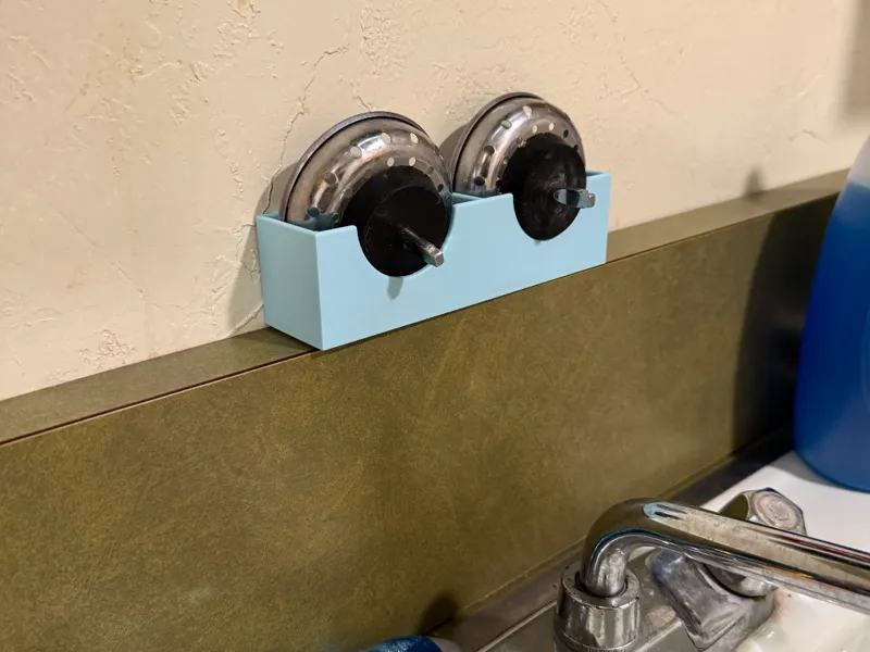 Sink Strainer Holder
