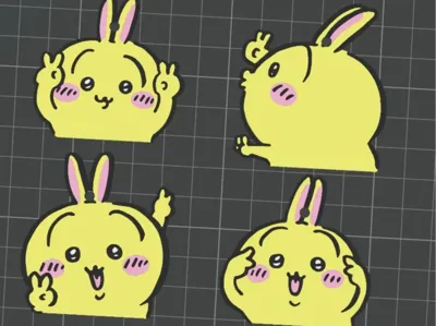 Usagi | Collection - MakerWorld: Download Free 3D Models