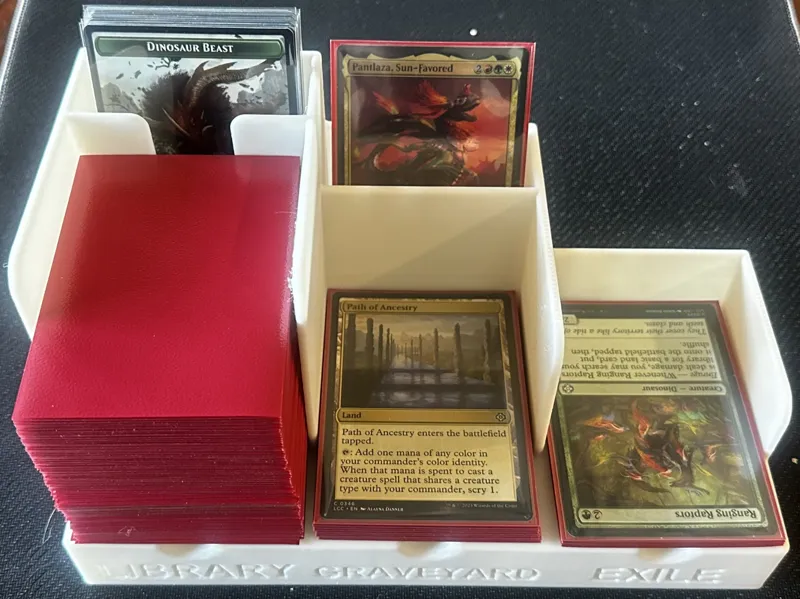 MTG Commander Deck Shoe - Improved