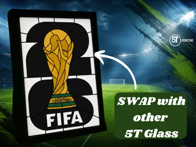 FIFA Stained Glass (swappable light)