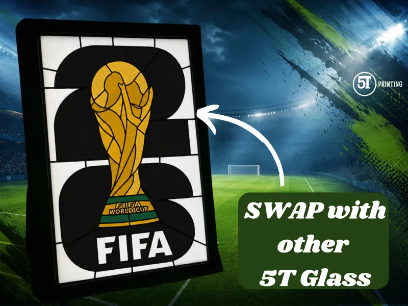 FIFA Stained Glass (swappable light)