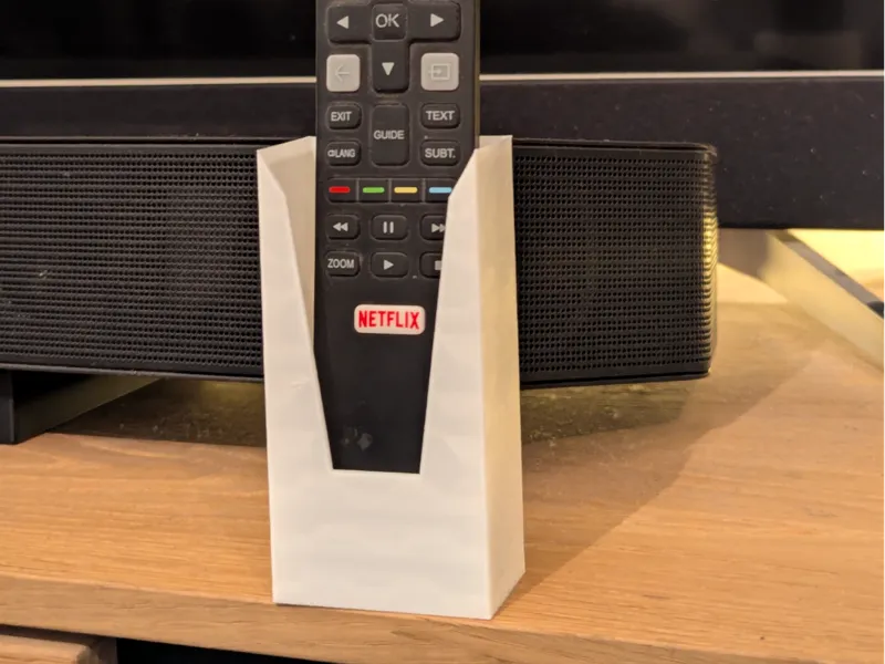 Sleek&Easy Access - Vertical Remote Control Holder