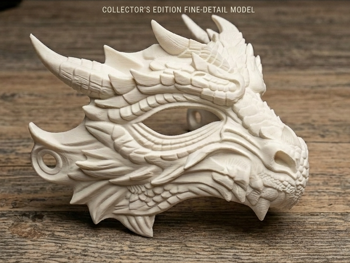 Dragon Skull Mask
