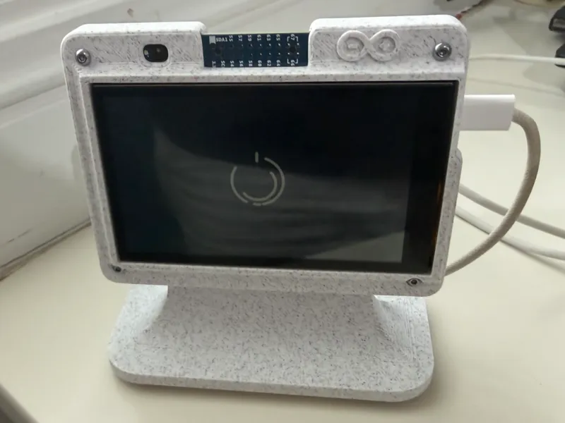 Arduino Giga R1 Display Shield Case