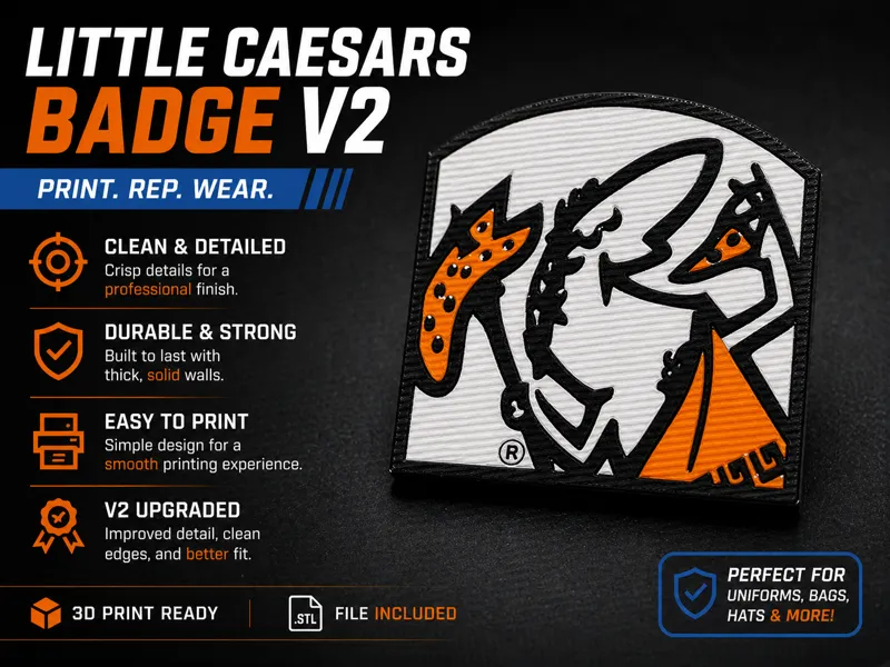 Little Caesars Badge V2