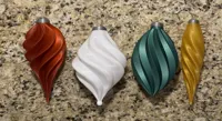 Giant Outdoor Ornaments • P1S • PLA • 0.20mm • Vase (Fast)