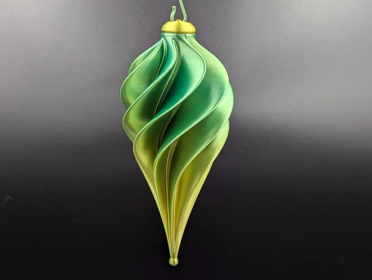 Christmas ornaments view 3