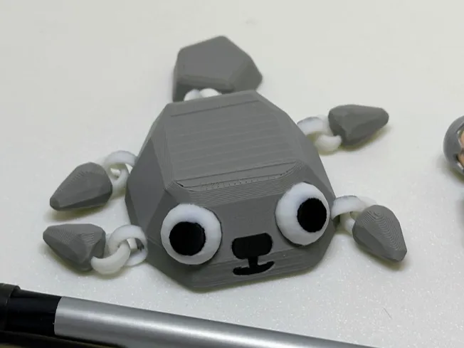 Flexi Articulated Pebble from Dandy's World Roblox