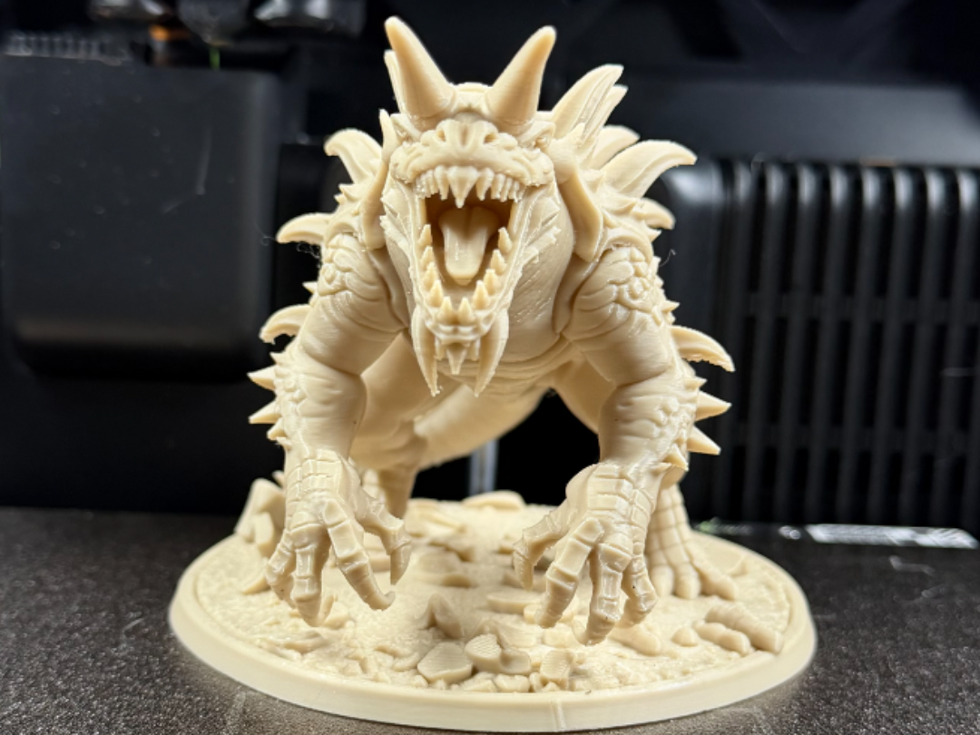 D and D inspired Tarrasque