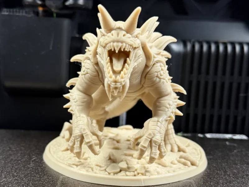 D and D inspired Tarrasque
